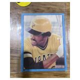 1982 Topps Stickers Omar Moreno Pittsburgh Pirates