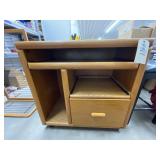 Rolling Microwave Stand 31"18"W x 30"H