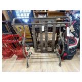Metal Quilt Rack 30"x10"x36"