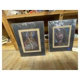 2 - Native American Prints "Awakening" & More
