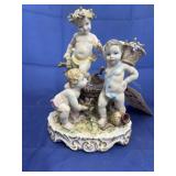 Cherubs Porcelain Figures