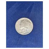 1930 Mercury Dime 90% Silver