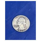 1959-D Washington Quarter 90% Silver