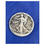 Walking Liberty Half Dollar - no date
