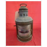 Perko Galvanized Oil Wall Lantern