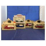 5 - Chevron Commemorative Model Trucks