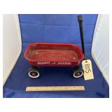 Small Red Radio Flyer Wagon