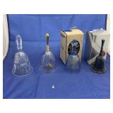 Tiara Blue Goblet - Avon Plated Bell & More
