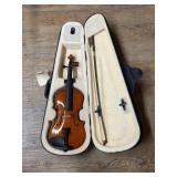 Violin & Bow in Case