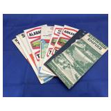Bundle of Vintage Advertising Maps
