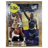 1994-95 Fleer Ultra Double Trouble Anfernee Hardaw