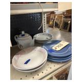 Gibson Stoneware Plates - EKCO Int