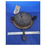 Cresent Cast Iron Waffle Iron