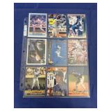 Ken Griffey Jr Sheet of Cards