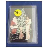 RCA Records 1978 Elvis Calendar Card