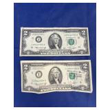 2 - $2 Notes 1976