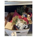 Box of Assorted Holiday Dï¿½cor