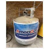 Amerigas Propane Tank