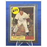 1961 Topps Baseball Bob Turley