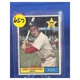 1961 Topps Baseball Chris Cannizzaro R.C.