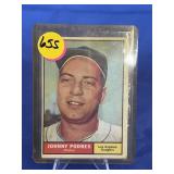 1961 Topps Baseball Johnny Podres Versalles