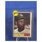 1961 Topps Baseball Hector Lopez