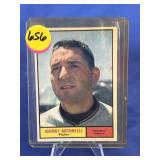 1961 Topps Baseball Johnny Antonelli