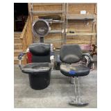 Salon Hair Dryer Chair & Salon Chair - no base
