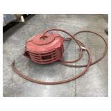 Air Hose Reel w/Hose & Tire Chuck