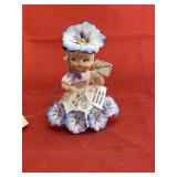 Napco 1956 Sept Flower Girl Figurine