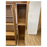 4-Shelf Book Shelving Unit - AS IS