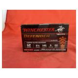 Winchester Defender 00 Buckshot 12 Gauge