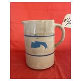 Stoneware Crock Pitcher