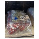 Assorted Holiday Ornaments - Bell Garland