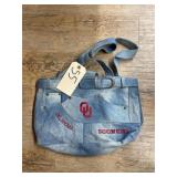 OU Denim Purse
