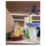 12 Pcs - Assorted Vintage Tupperware