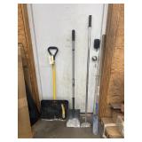 Snow Shovel - Scraper - Shovel - Grubber