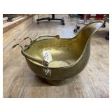 Large Metal Bucket 14"x13"