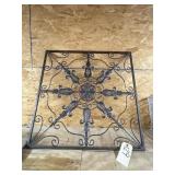 Metal Wall Dï¿½cor 30"x30"