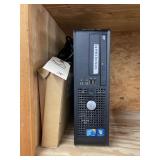 Dell Optiplex 780 Computer w/Cords & More