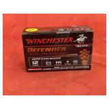 Winchester Defender 00 Buckshot 12 Gauge