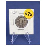 1930 Standing Liberty Quarter