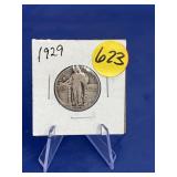 1929 Standing Liberty Quarter