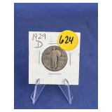 1929-D Standing Liberty Quarter