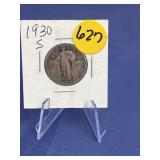 1930-S Standing Liberty Quarter