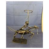 Metal Hardware Figurine