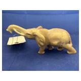Carved Stone Elephant