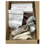 Malibu Shoes Sz 8 - Loafers - Thermal Knit Socks