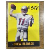 1996 Score Board All Sport PPF DREW BLEDSOE Card #