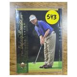2001 Upper Deck - Defining Moments Lee Janzen #130